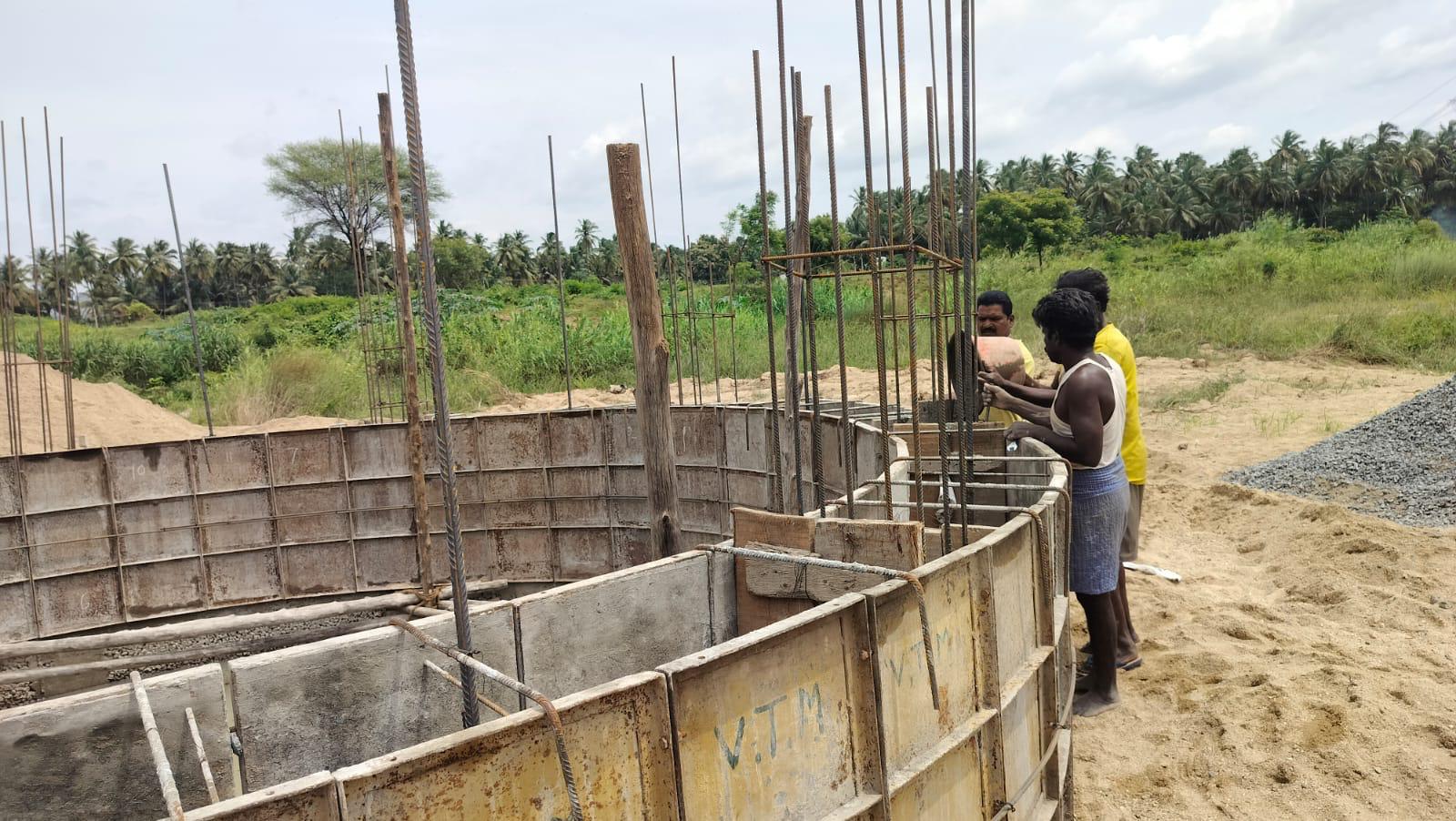 Concrete Pavement Project