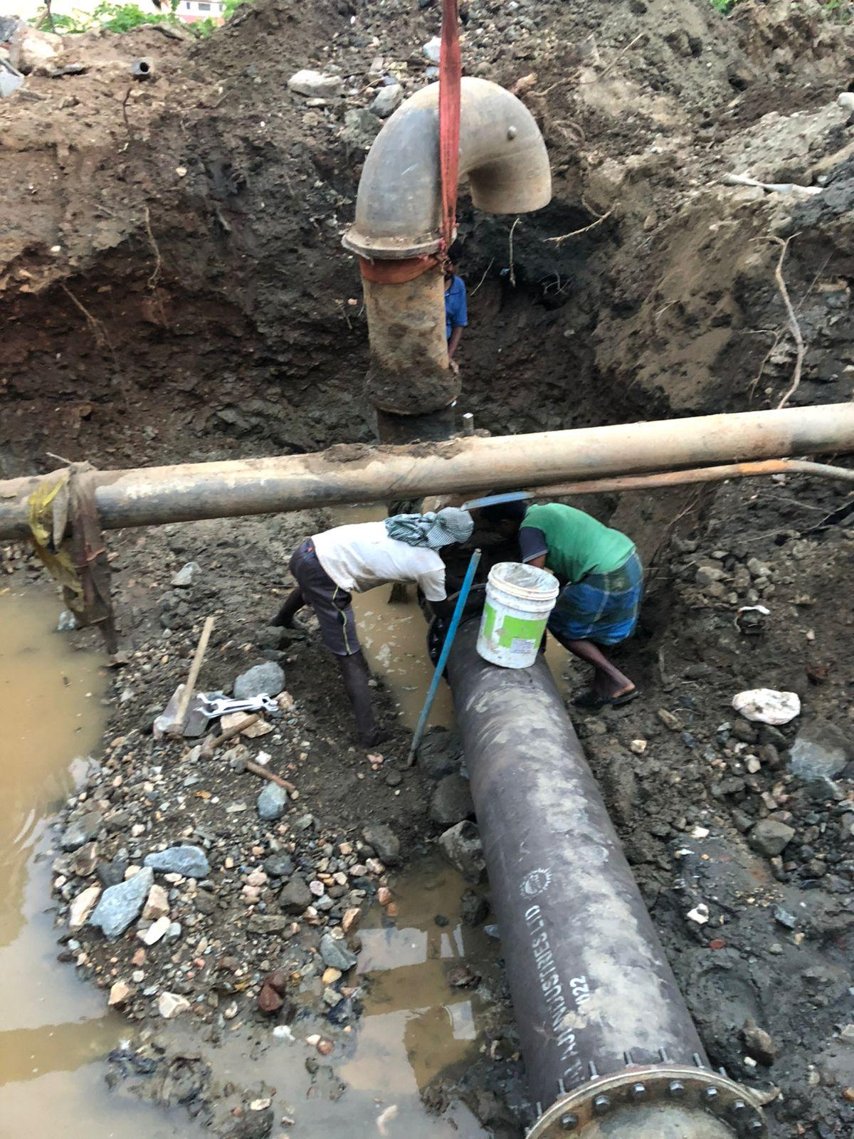 Road Development Project