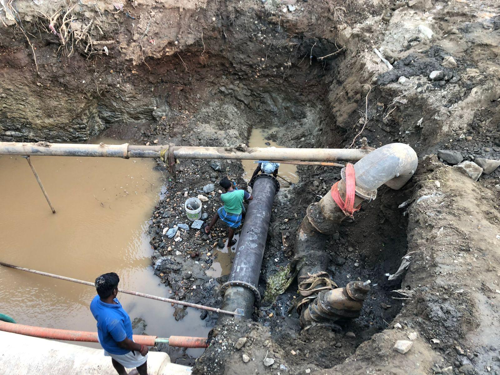 Foundation and Drainage Works