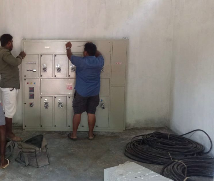 Industrial Panel Installation