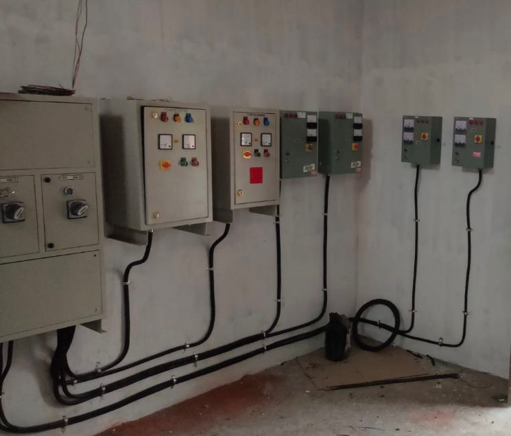 High-Voltage Wiring Project