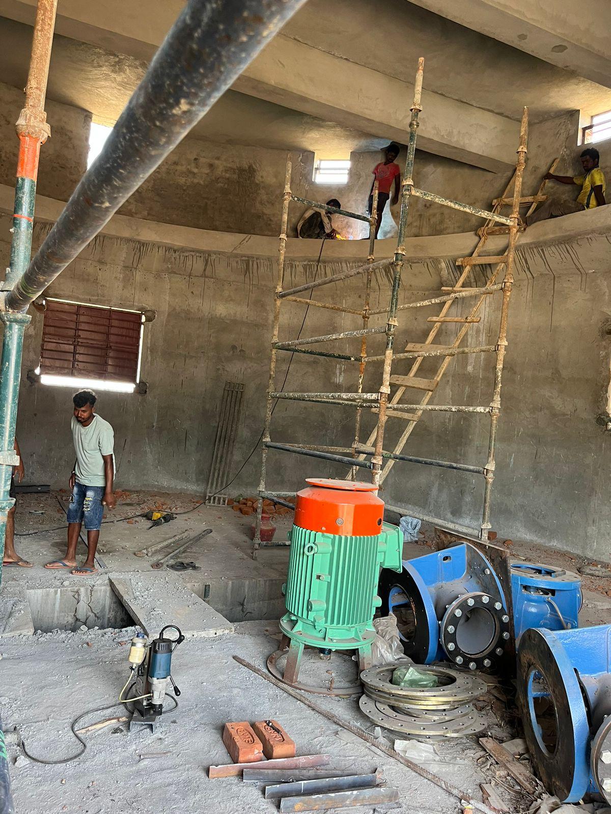 Boiler Installation Works
