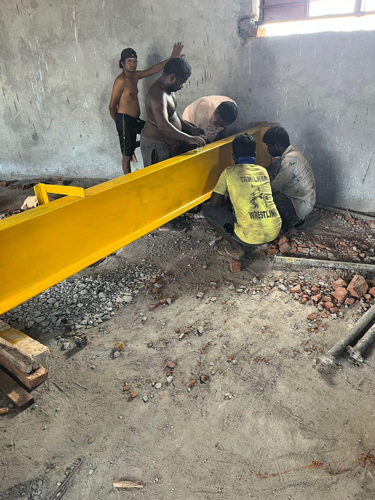 Conveyor System Installation