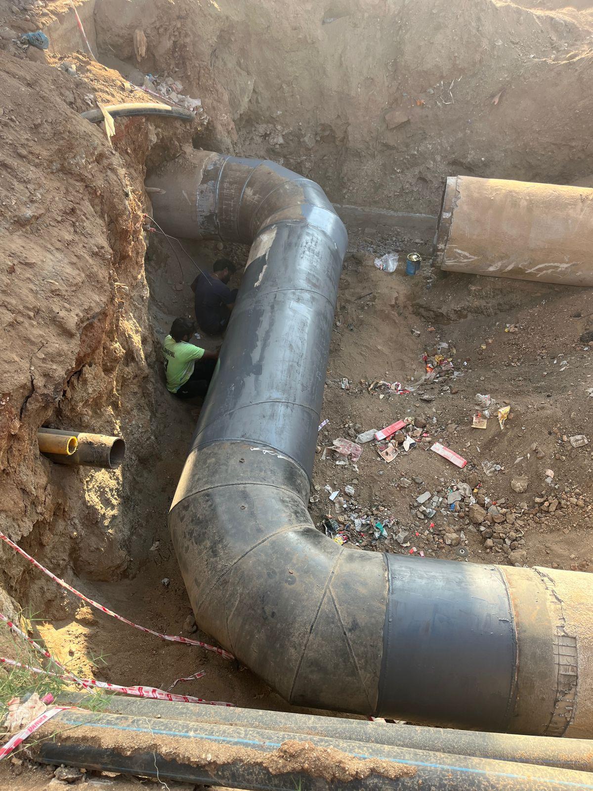 Industrial Pipeline Fabrication