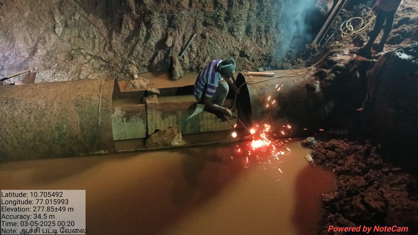 Pump and Motor Installation