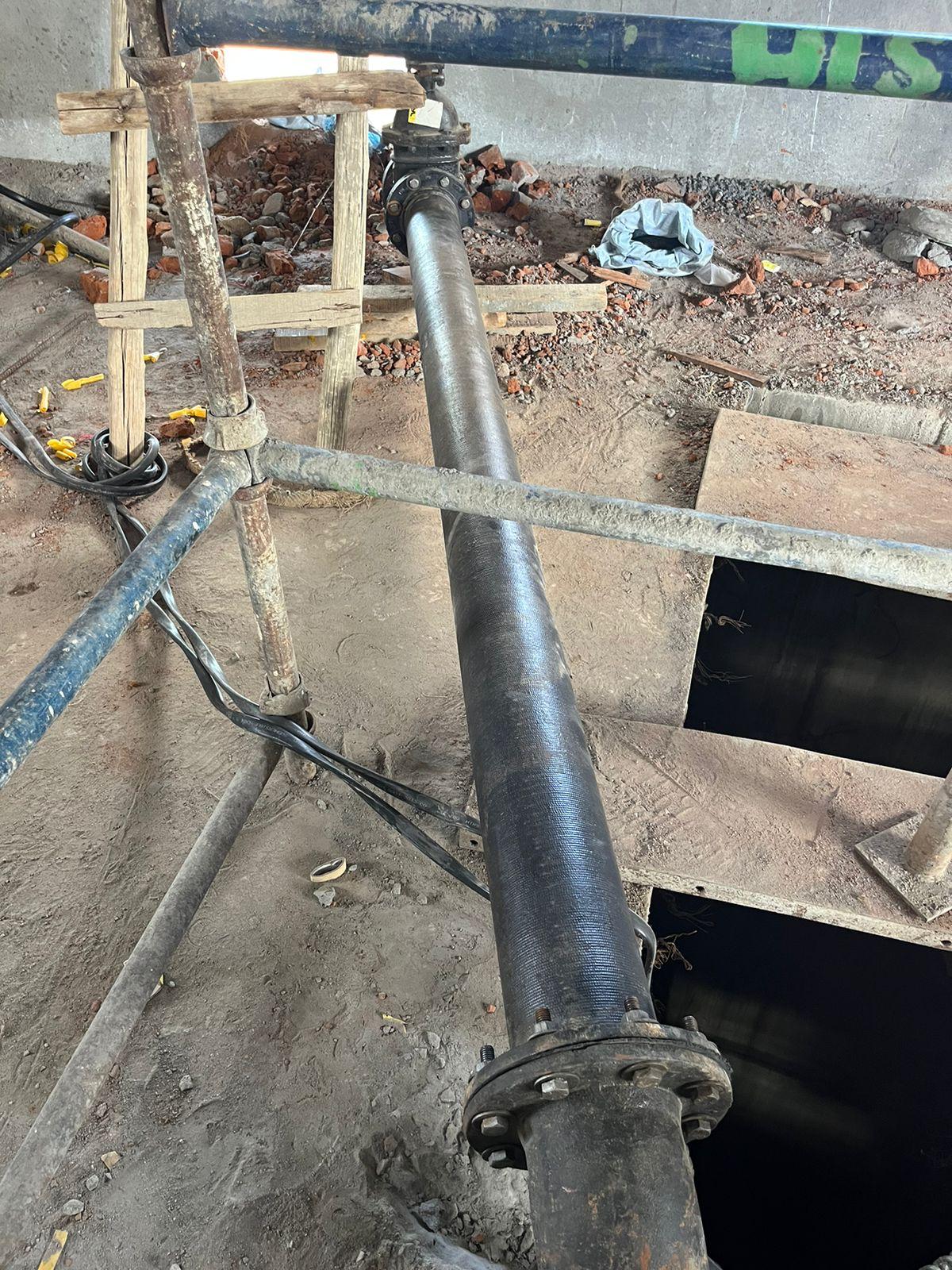 Pipe Welding and Jointing Works