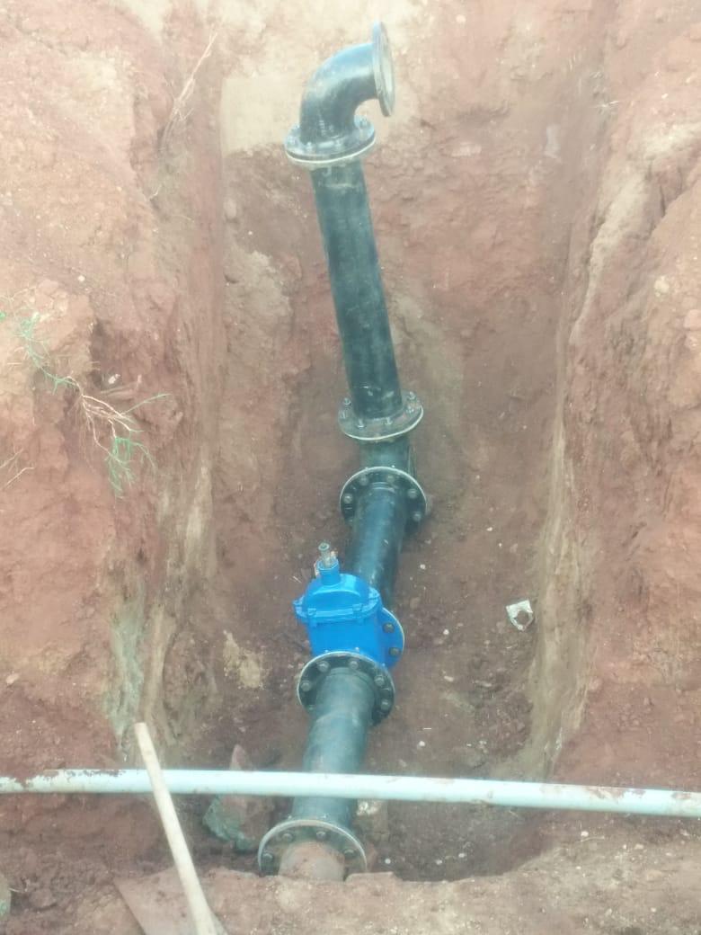 Oil Refinery Pipe Network