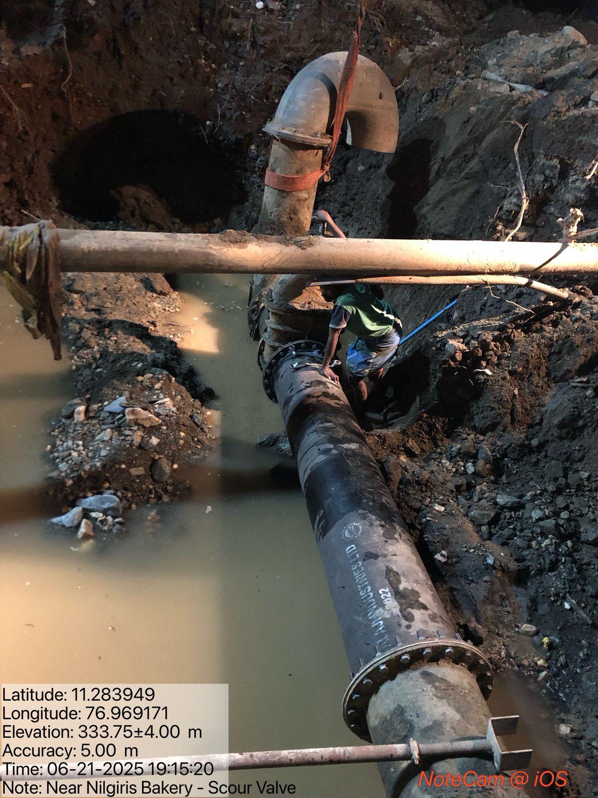 Underground Pipeline Installation