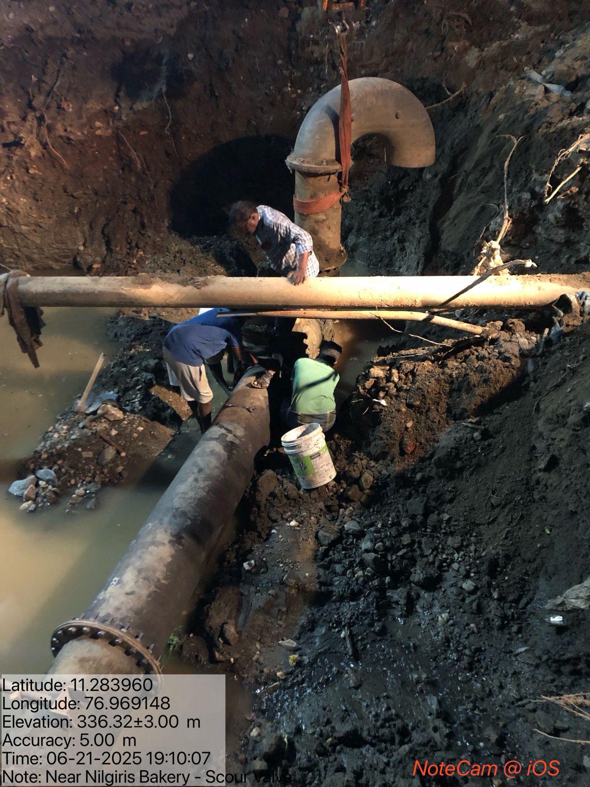 Industrial Pipe Fabrication