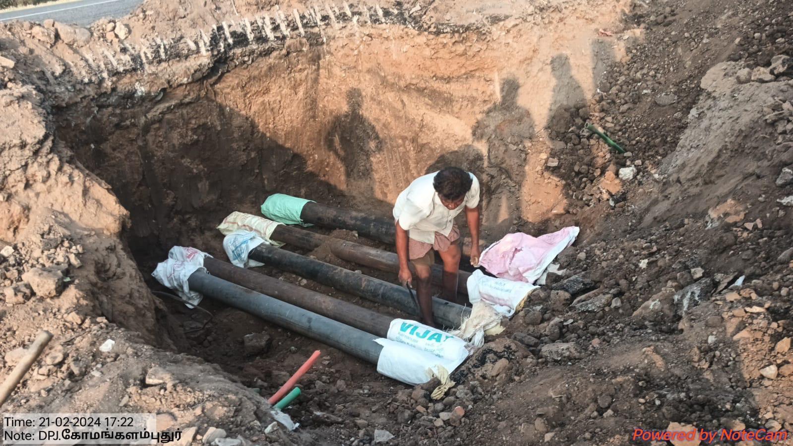 Fire Hydrant System Installation