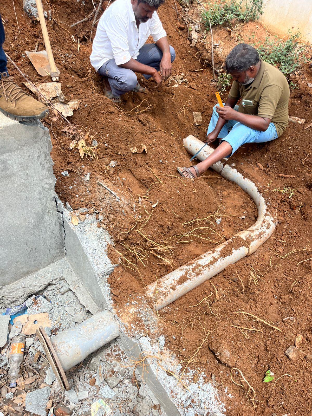 Drainage System Installation